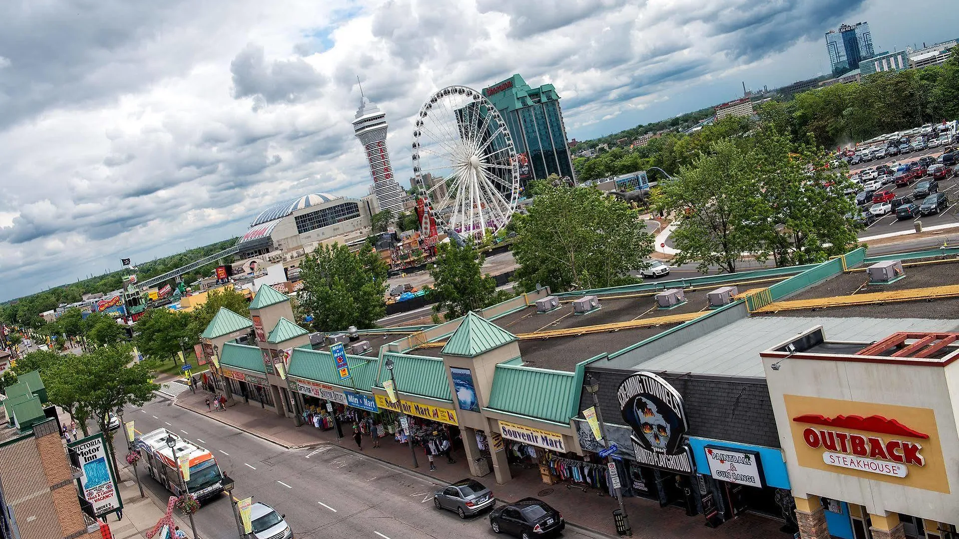 Howard Johnson Plaza By Wyndham By The Falls Niagara Falls Ξενοδοχείο