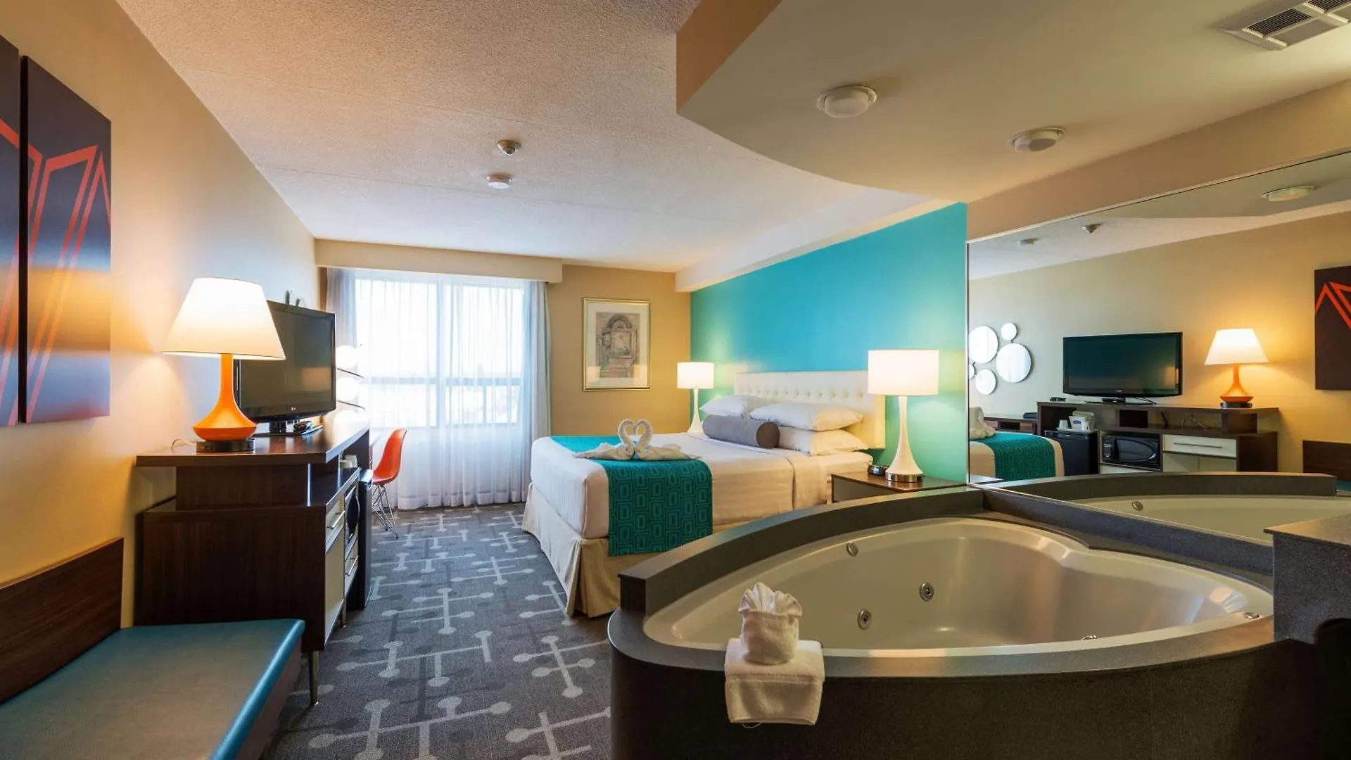 Howard Johnson Plaza By Wyndham By The Falls Niagara-Fälle 3*,  Kanada