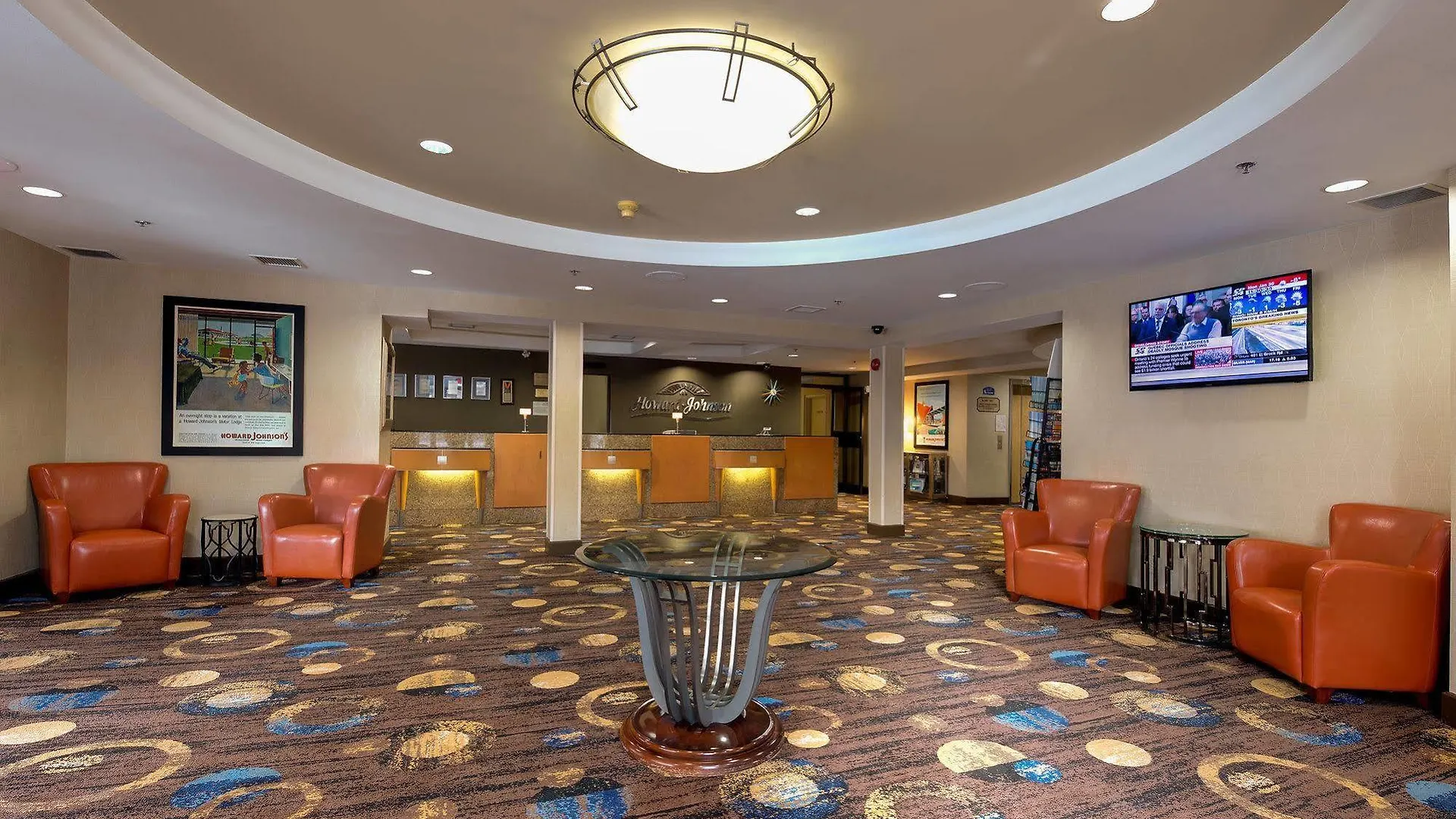 Howard Johnson Plaza By Wyndham By The Falls Niagara-Fälle Hotel